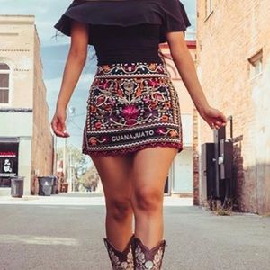 Mexican skirt
